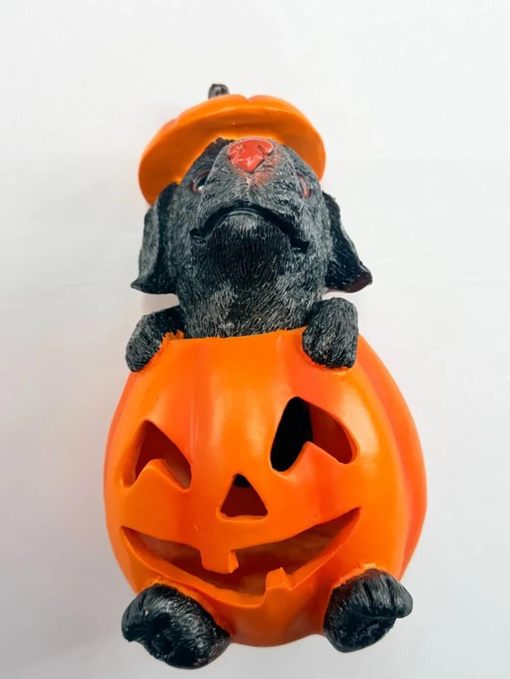 Halloween Solar Pumpkin Dog Yard Decor LED Light Outdoor Garden 8